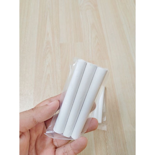 

[PINERIOZ] Kapur Putih (3pcs) Papan tulis kapur/Chalkboard/Blackboard