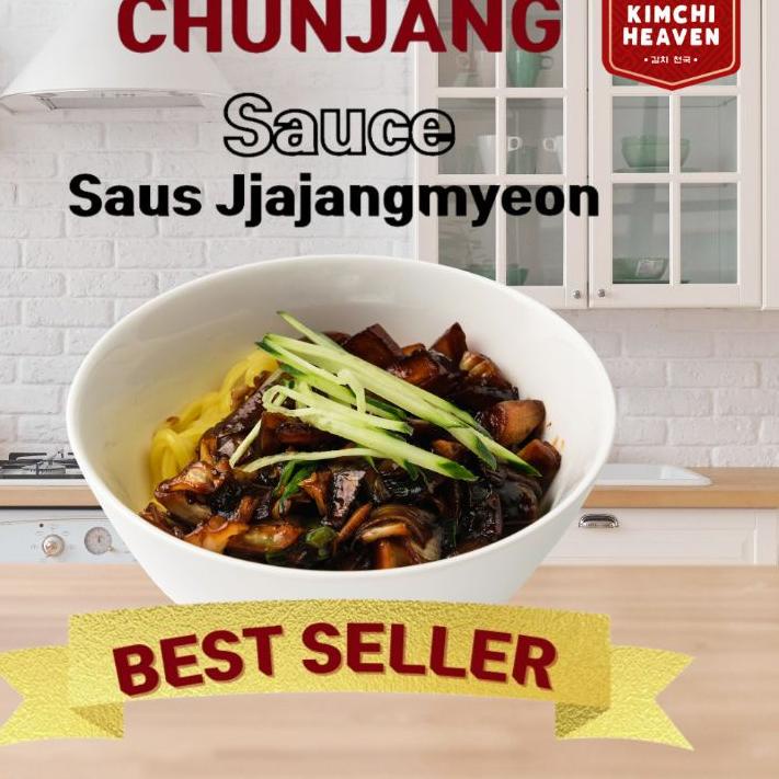 ◄ Saus Homemade Jjajangmyeon kedelai hitam 250g jajangmyun jajjangmyeon jajangmyeon saos kedelai hit