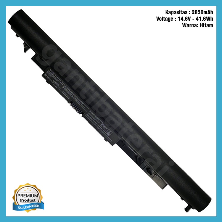 Baterai Laptop HP 14-BS 14-BW 15-BW JC04 Original