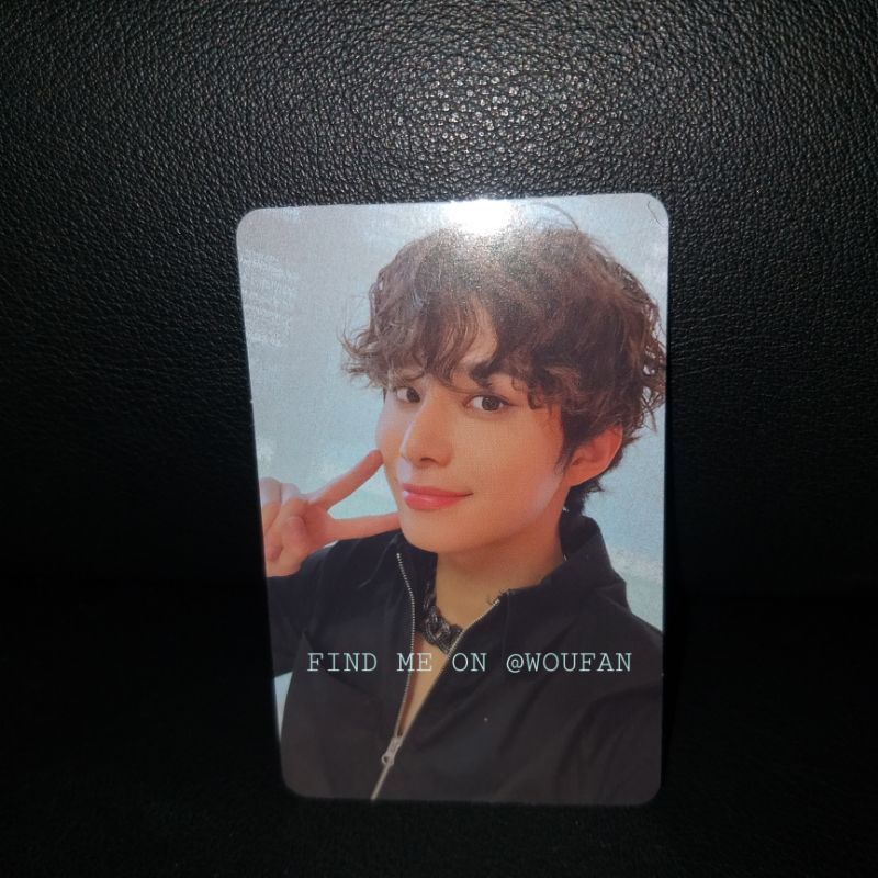 NCT Jungwoo photocard - Trading Card (TC) 2 Baddies D ver. selca