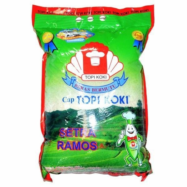 

Cap Topi Koki Beras Premium Setra Ramos 5 Kg