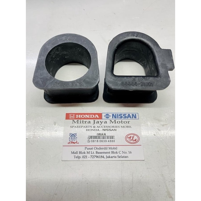 Karet gromet steer nissan serena C24 ORI RBI HARGA SATU SET TERMURAH