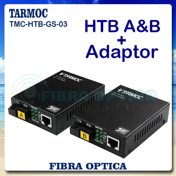 Tarmoc TMC-HTB-GS-03 | Media Converter 1FO 1LAN Gigabit | HTB GS03