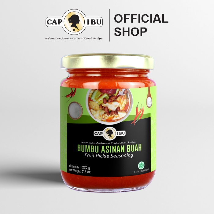 CAP IBU Bumbu Asinan Buah