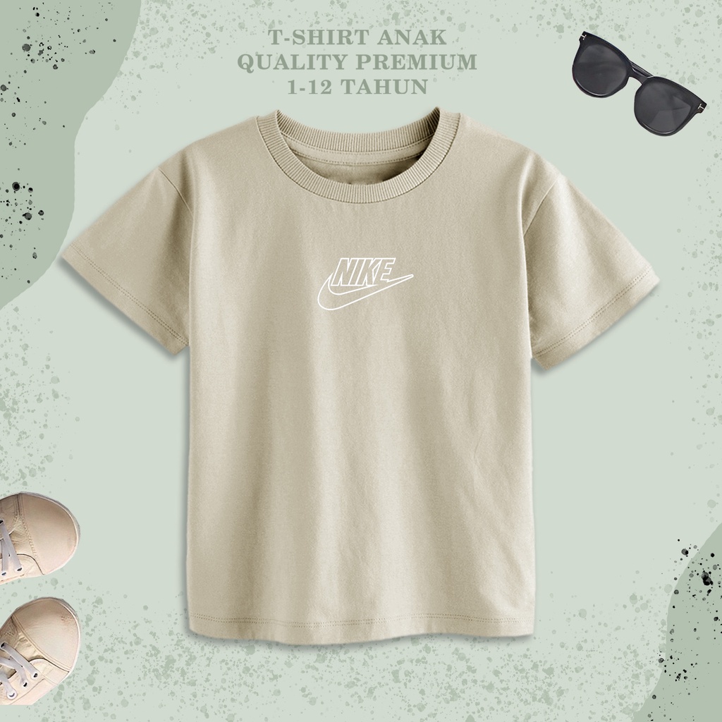 kaos anak NK distro pria wanita kaos katun