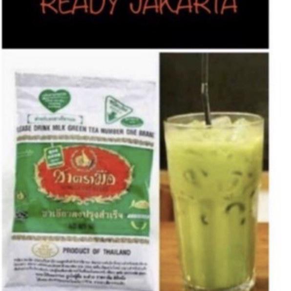 

Jaminan KualitasY4k4J [Teh Hijau] Thai tea GREEN tea greentea mix cha tramue Hijau thai land 200gr