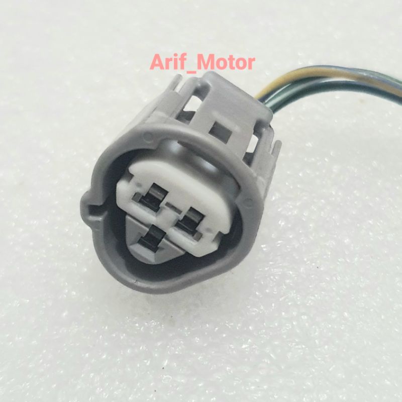 Soket Socket Shoket Sensor Suhu Radiator Toyota Vios Avanza Yaris Terios Rush Thermo Panas Eot Ect