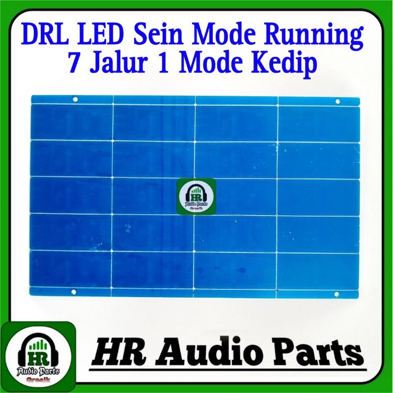 Modul Kit DRL LED Lampu Sein Mode Running 7 Jalur 1 Mode Kedip BK-S10 BK S10