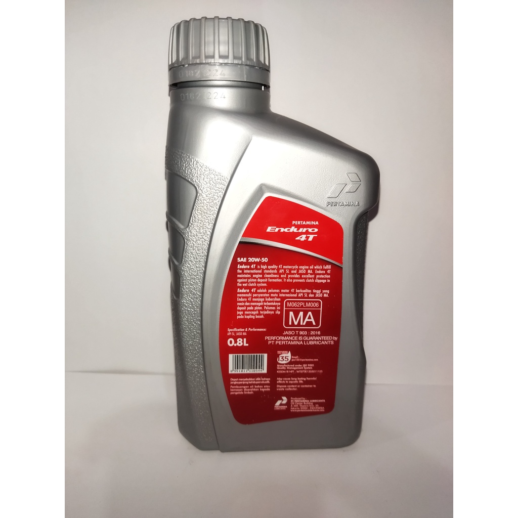 OLI ENDURO 4T 0.8L SAE 20W–50