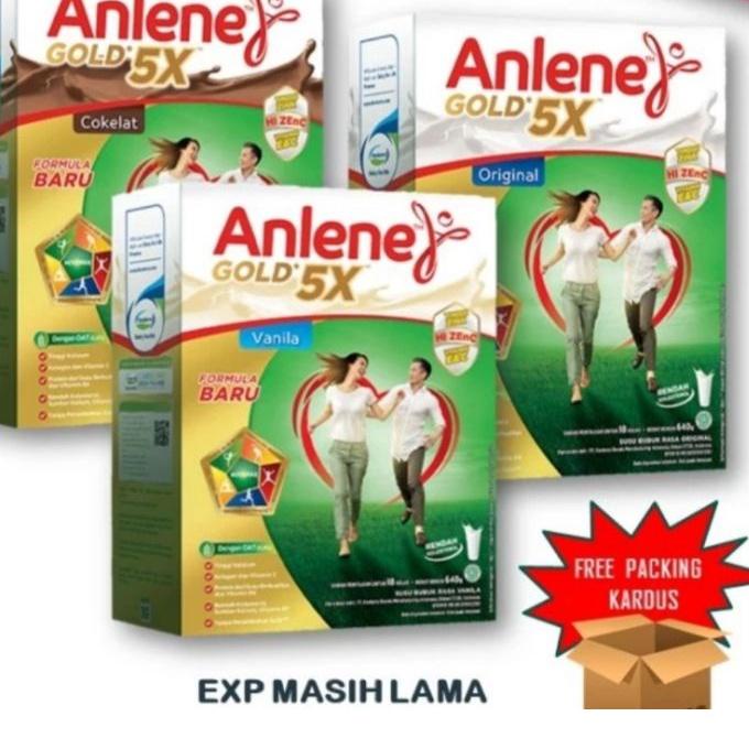 

✷ ANLEN GOLD VANILA 640 GR ➲