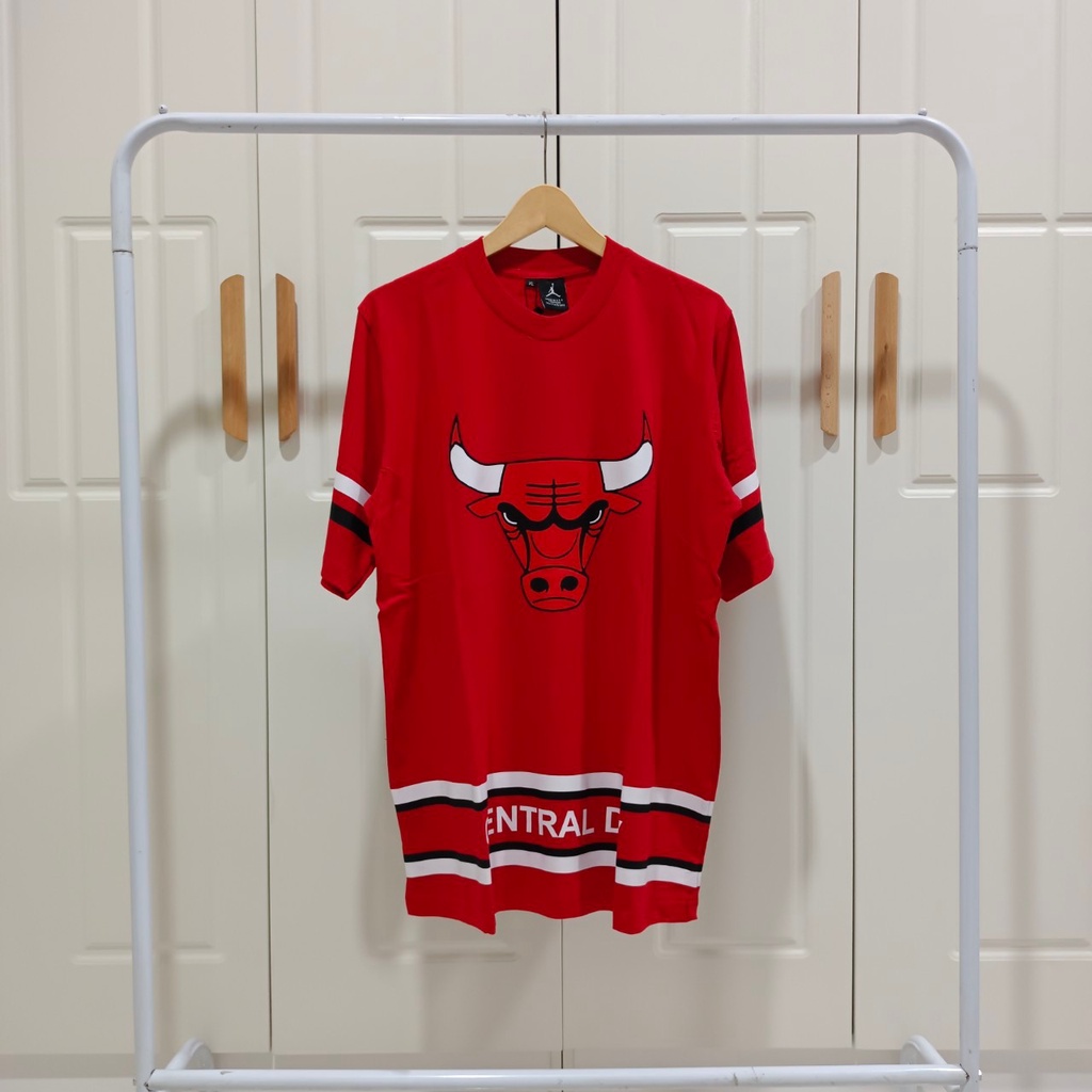 Kaos Baju Pria Import Chicago Bulls Estern Kaos Baju T Shirt Import Pria Premium
