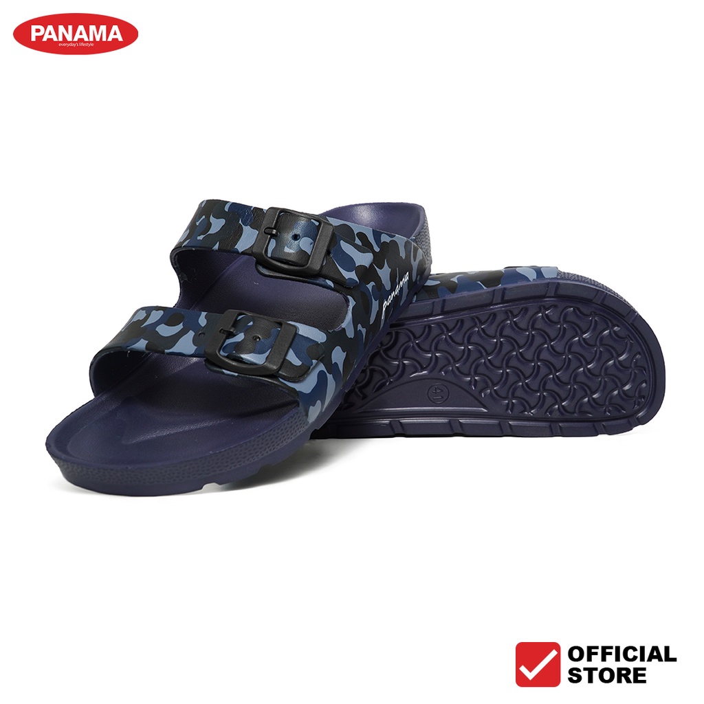 Jual Panama Torso Navy Sandal Jepit Pria Tmc Shopee Indonesia