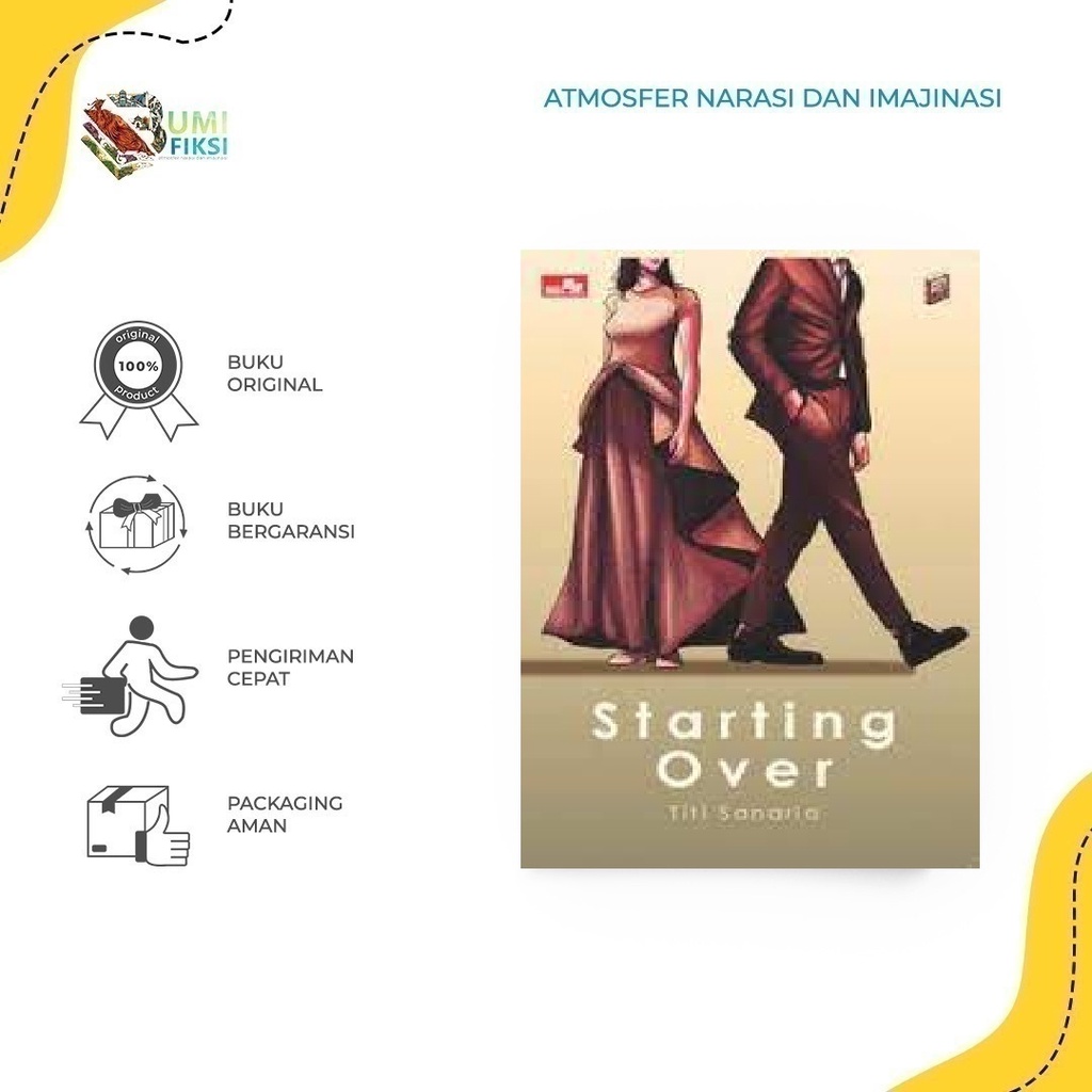 [ PROMO ] Buku Novel - Citylite: Starting Over By Titi Sanaria - Bumi Fiksi