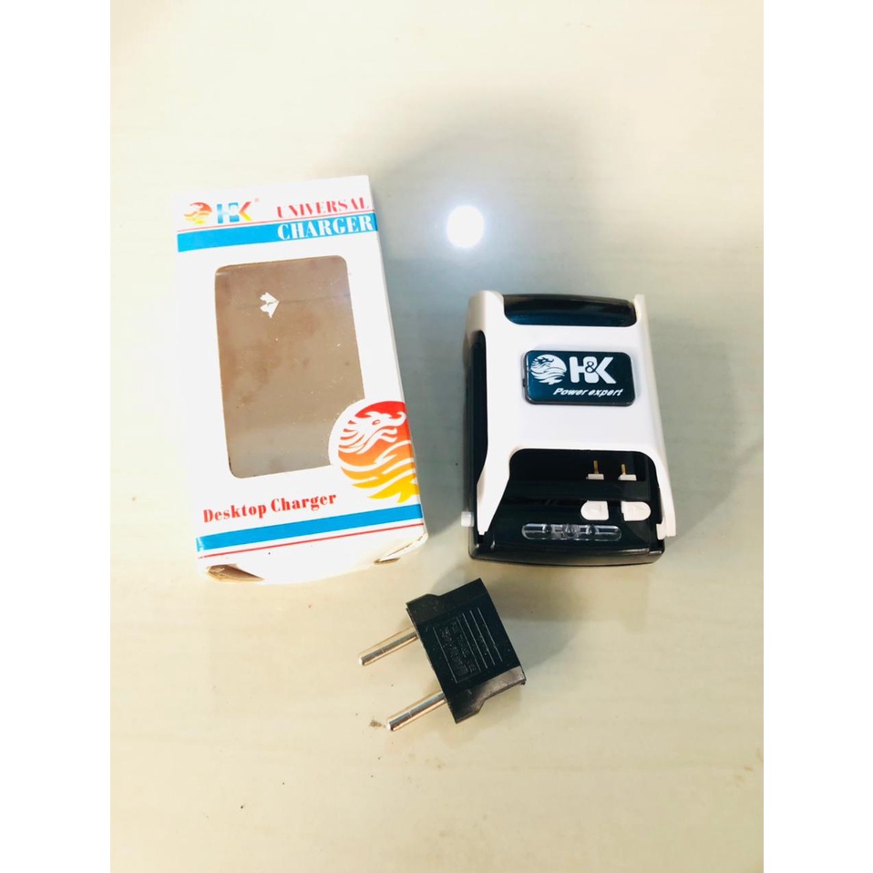 CHAEGER UNIVERSAL H&K / CASAN KODOK / ADAPTOR BATRE UNIVERSAL / CHARGER KODOK HK 01