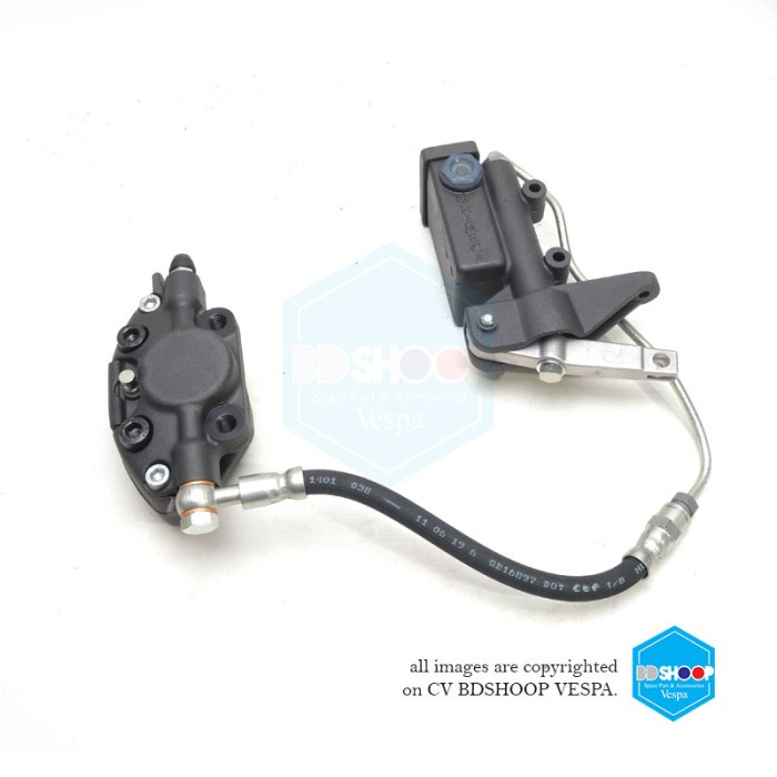 Master Rem Bawah Set Kaliper Grimeca Vespa Original
