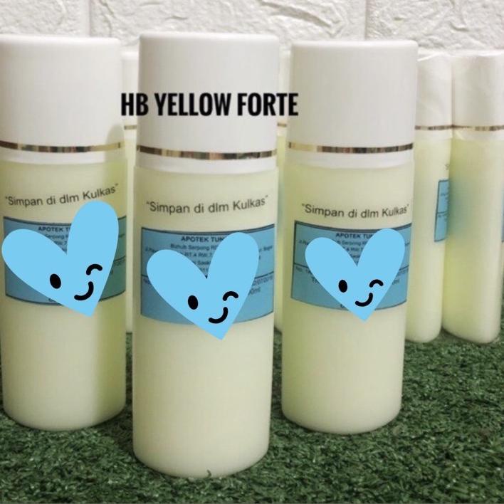 ✦ Hb yellow forte | Hb dosis tinggi original farmasi apotek ♝