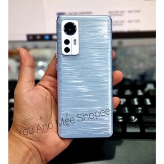 2023 Skin Sticker 3D WOOD Xiaomi 12 12T 12Pro 12Lite 11-5G 11-Lite 11-ULTRA 11T Pro Garskin Gar Scotlite Skotlet Stiker Gambar Motif Garis Simetris Kayu Anyaman Back Belakang Pelindung Anti Gores Jamur CLEAR Bening Pro 4G 5G Murah plastik Tempel C S T