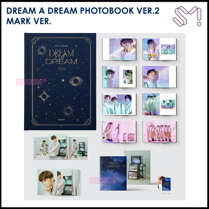 PHOTOBOOK DREAM A DREAM VER.2 NCT DREAM SEALED / PB DAD VER. 2