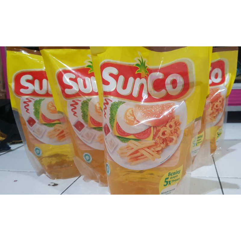 

Minyak goreng Sunco 2 Liter