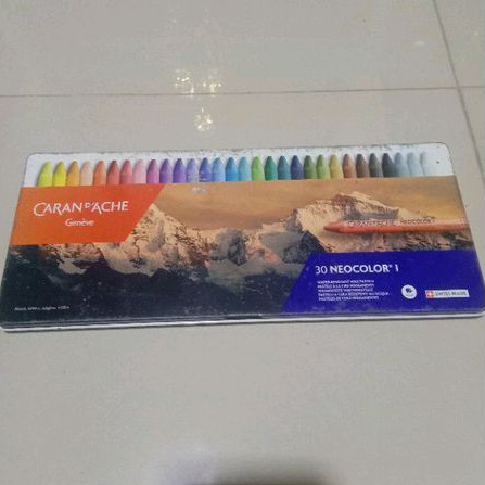 

crayon carandache/ caran D'ache neo 1 original 30 warna