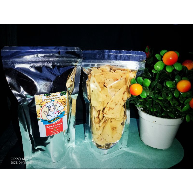 

Kripik Bawang Legend 100 gr