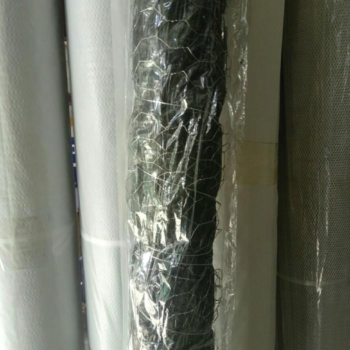 Kawat kandang Ayam tebal galvanized / kawat hexagonal PROMO 20M