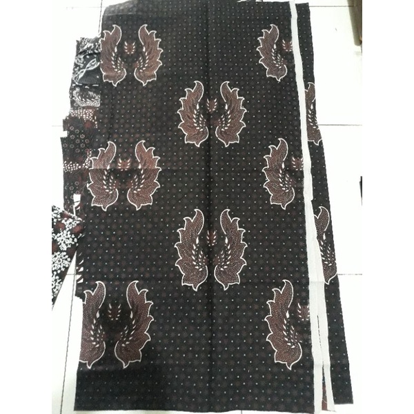 Kain Batik Jogja Orang Tua Pengantin Truntum Garuda