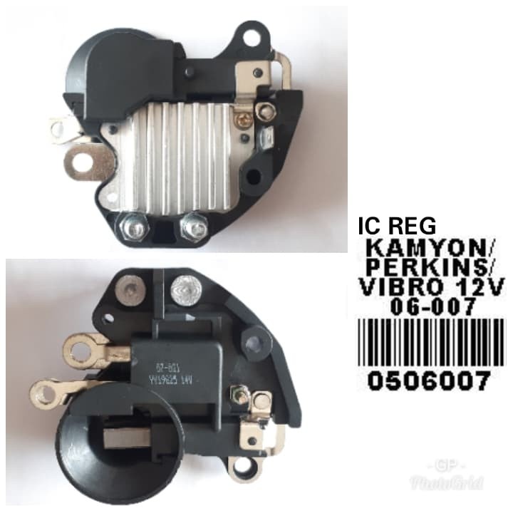 IC Regulator USI Hino Kamyon CAT / Perkins / Vibro 12V 0506007