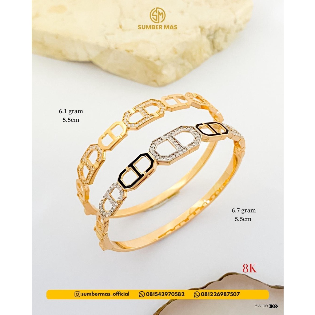 CD &amp; KRAMIK BANGLE 8K - SUMBER MAS