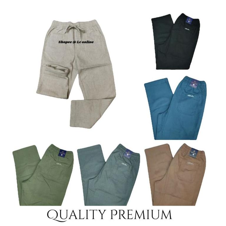 PALING DIMINATI N99 Celana Panjang Leandro Esufally Original By Le Couture / Celana Le Couture / Cel