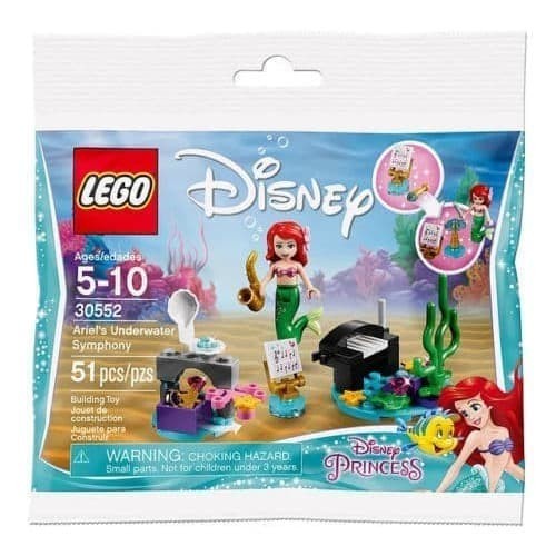 LEGO DISNEY PRINCESS - 30552 ARIEL'S UNDERWATER SYMPHONY POLYBAG ARIEL
