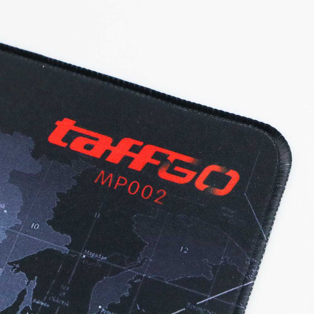 TaffGO Gaming Mouse Pad Desk Mat Motif Peta Dunia - MP002