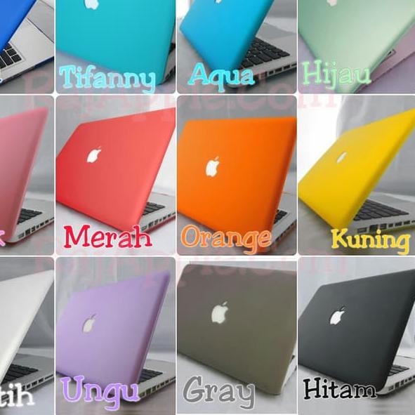 ❊ CASE MATTE / DOFF Mac Pro 13" With DVD Room A1278 ☞