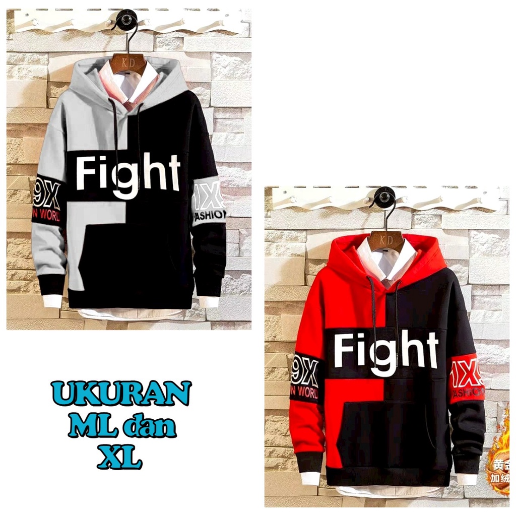 BISA COD / AFOLATO - SWEATER FIGHT