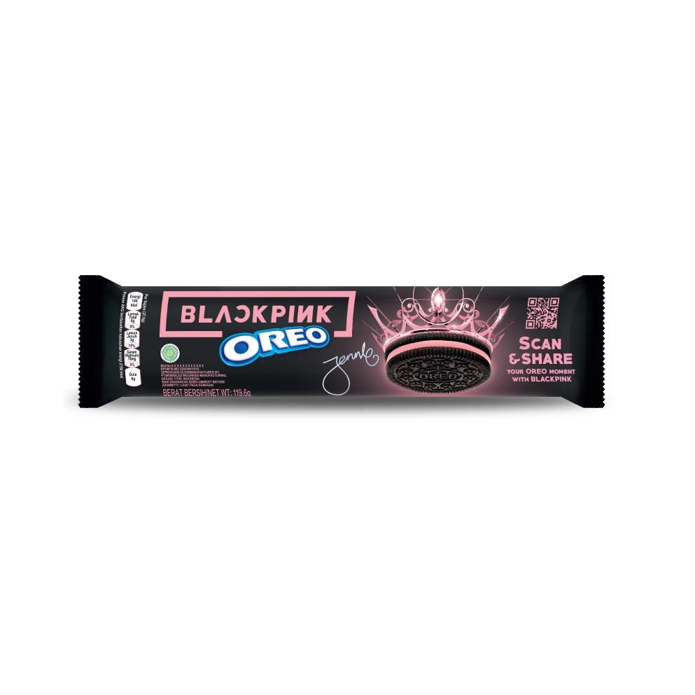 

10.10 Promo Brand OREO BLACKPINK STRAWBERRY CREAM, 119.6G [LIMITED EDITION]