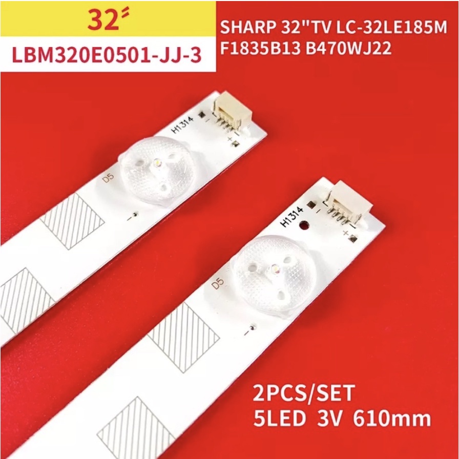 BACKLIGHT TV LED SHARP LC32LE185I LC32LE180I LC32LE179I 32LE185 32LE180 32LE179 LC32LE185I LC32LE180I LC32LE179I