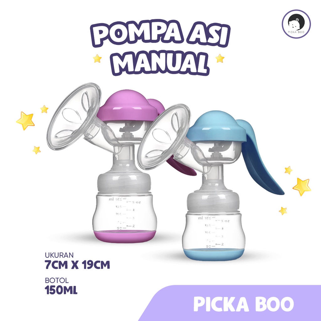 PICKA BOO Pompa Asi Manual Breast Pump