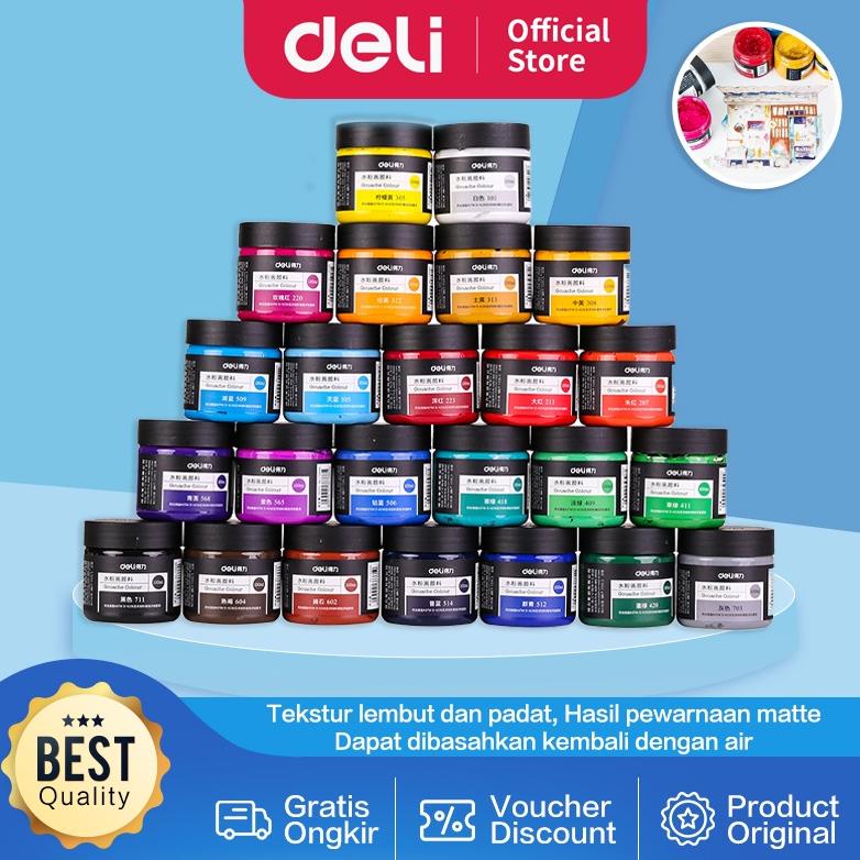 

1.1 Promo >> Deli Gouache / Cat Poster 100ml Tekstur Lembut 73888