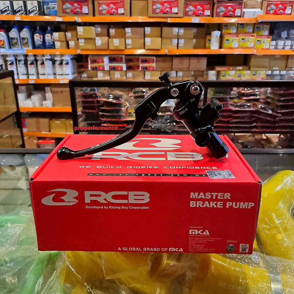 MASTER REM KIRI RCB S1 RADIAL 14MM TABUNG BULAT