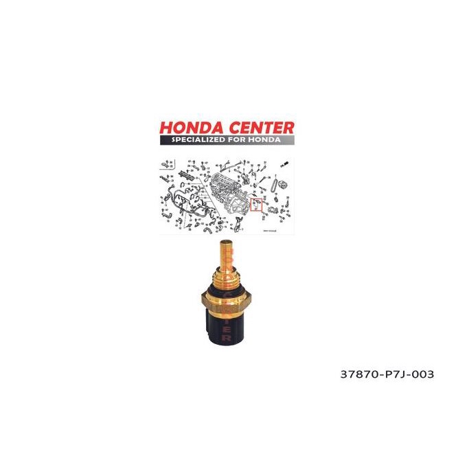 SWITCH SENSOR ECT TEMPERATUR CIVIC GENIO ESTILO 1992 1993 1994 1995