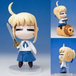 Goodsmile Nendoroid Fate Stay Night Lazy Saber MISB