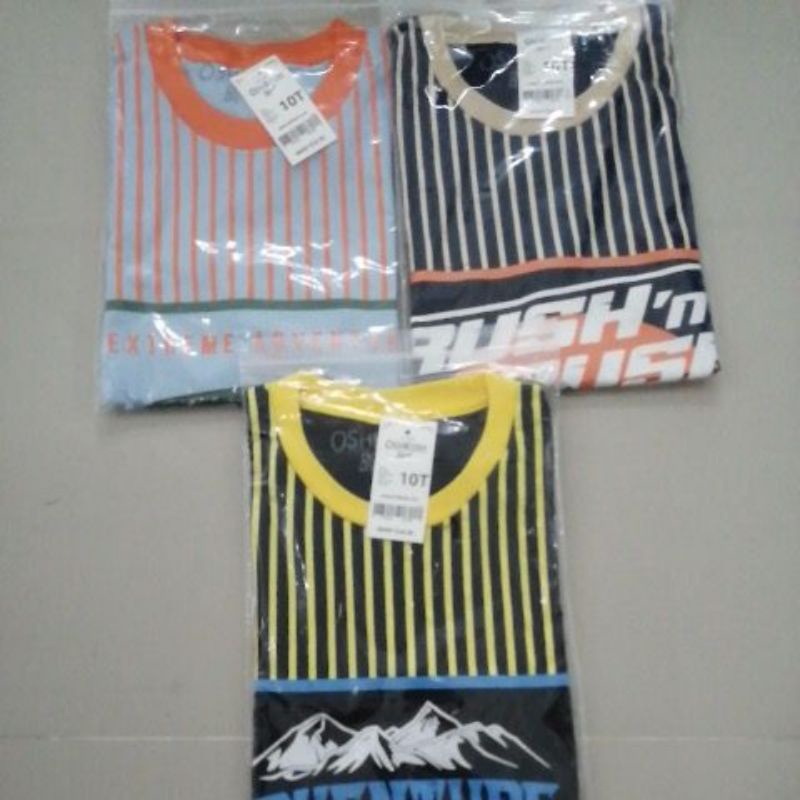 Kaos Anak Boy Pendek 4-12 Thn