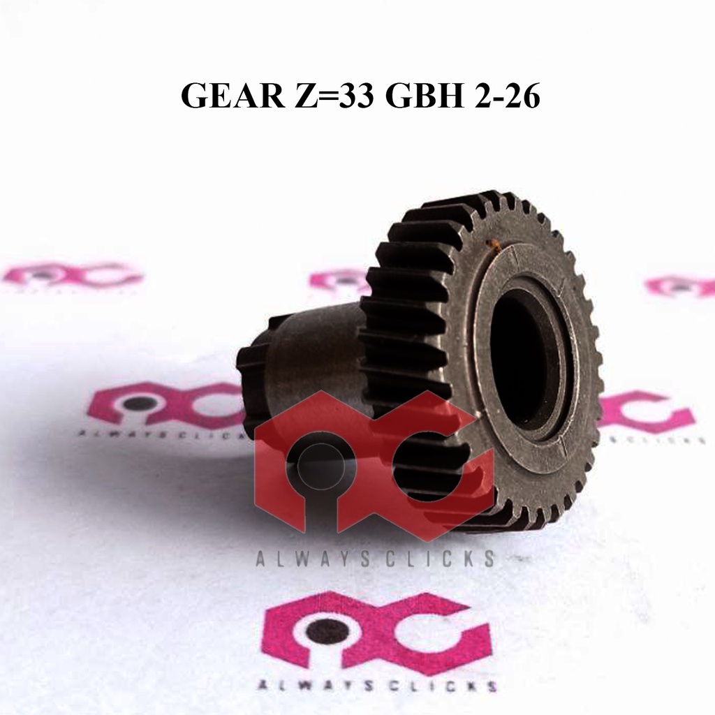 GEAR Z=33 BOSCH GBH 2-26 HELICAL GEAR