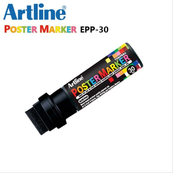 

Spidol Artline EPP-30 Poster Marker 30 Original