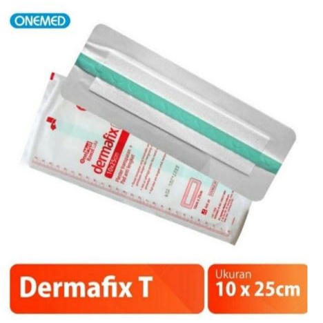 Dermafix plester anti air 10cm x 25cm