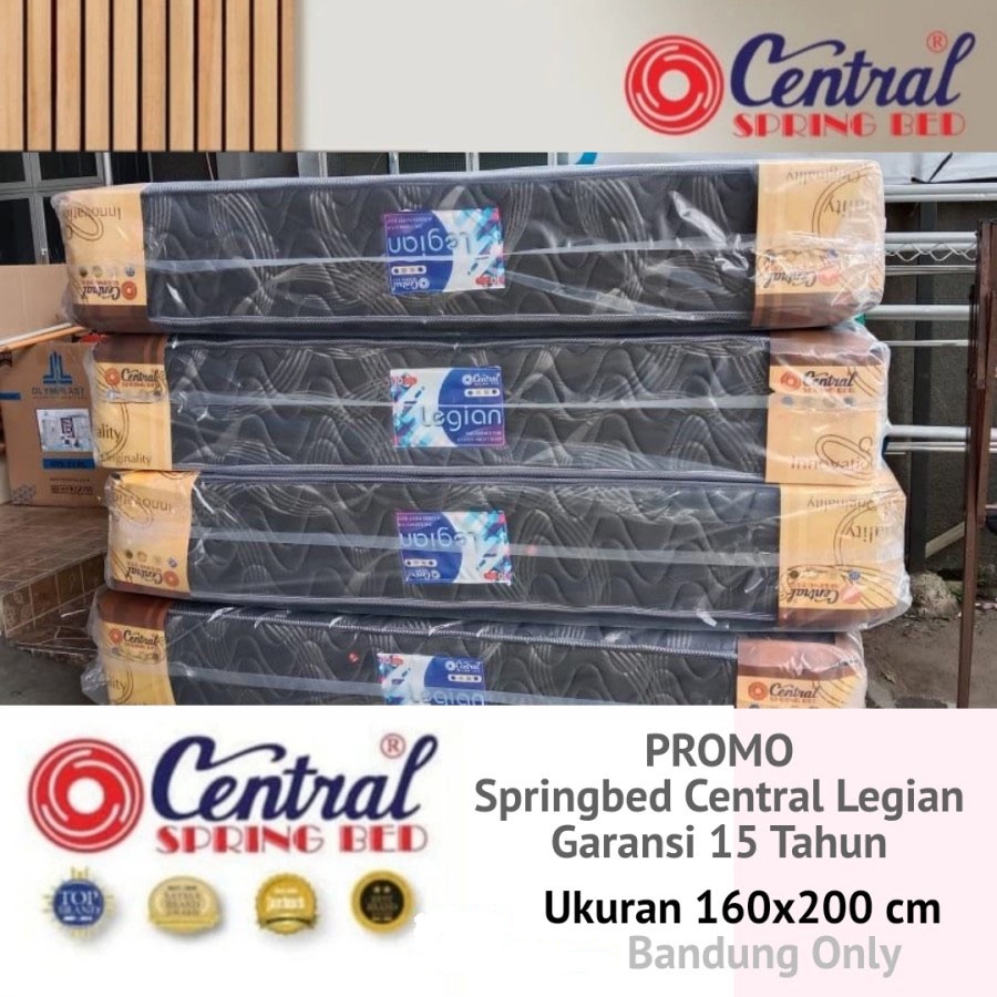 Kasur SpringBed Central Legian 160x200 Bandung