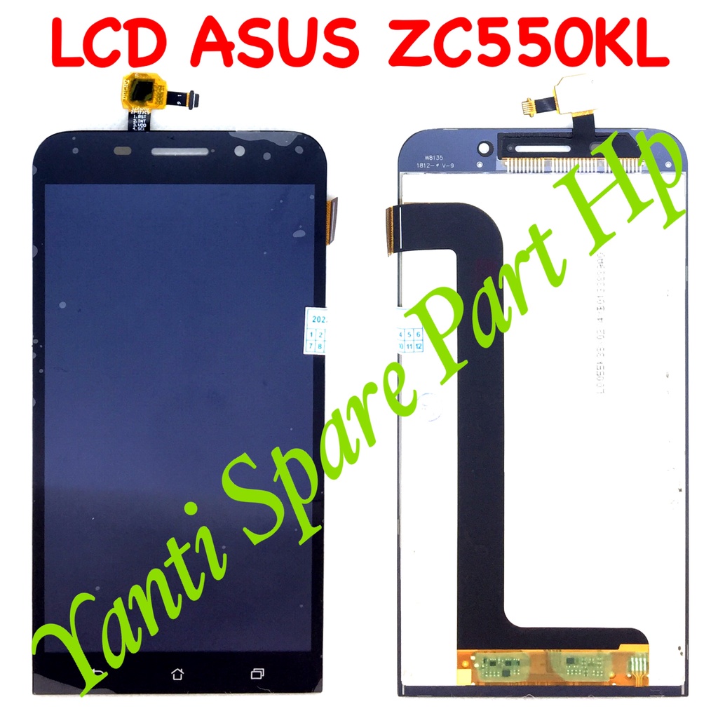 Lcd Touchscreen Asus Zenfone Max ZC550KL Z010D Fullset Original New