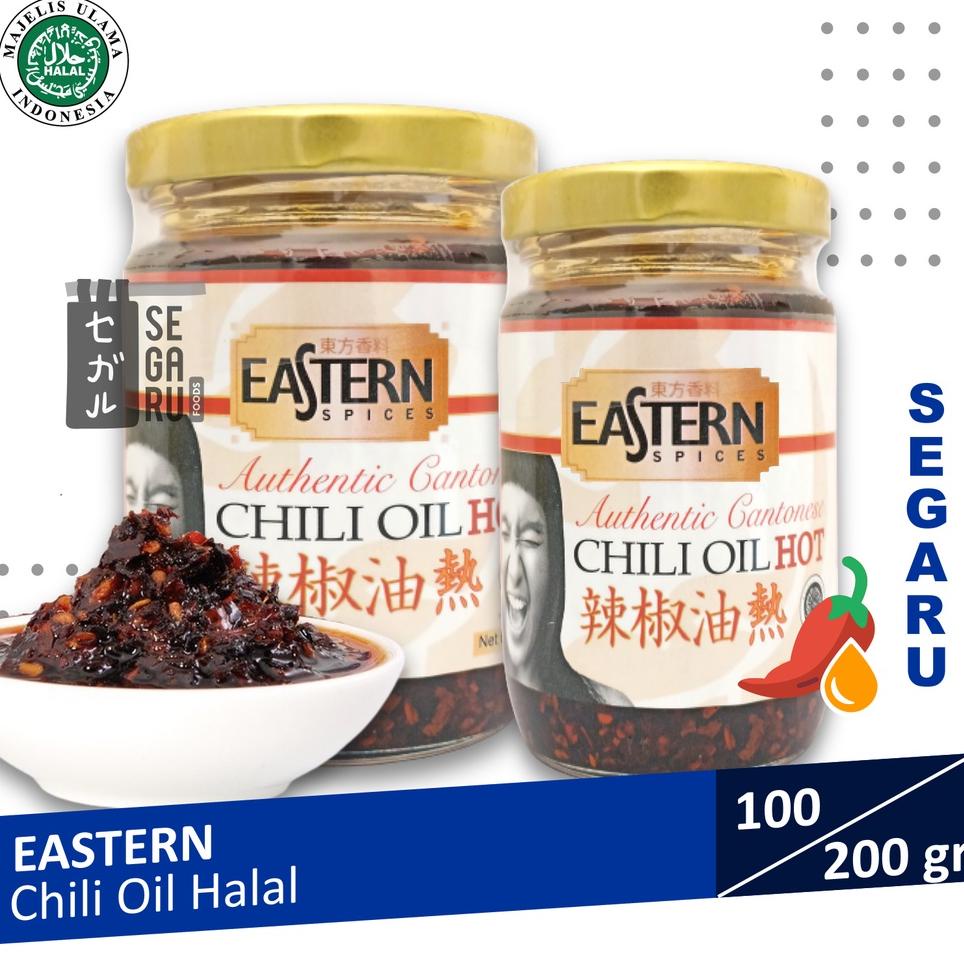 

Hanya disini Sambal Chili Oil Halal Eastern | Minyak Cabe Ramen Udon