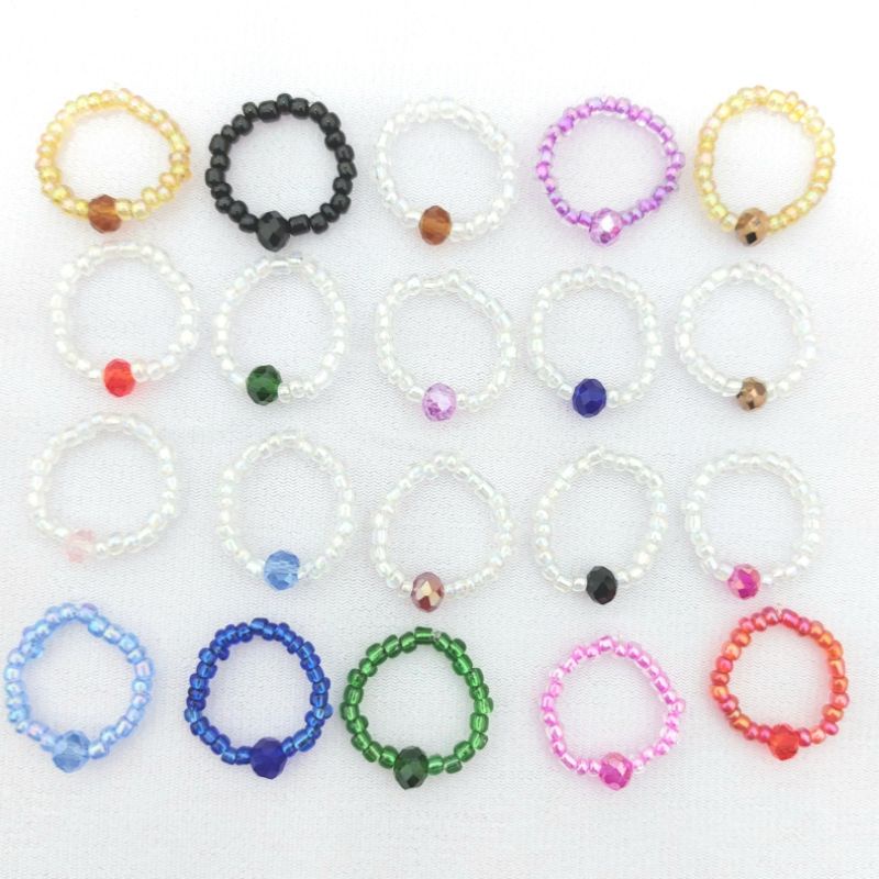 cincin manik | ring beads | beads rings | cincin manik-manik