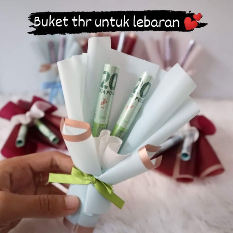 

BUKET THR LEBARAN BUKET AMPLOP LEBARAN